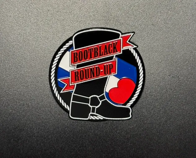 Bootblack Round Up logo