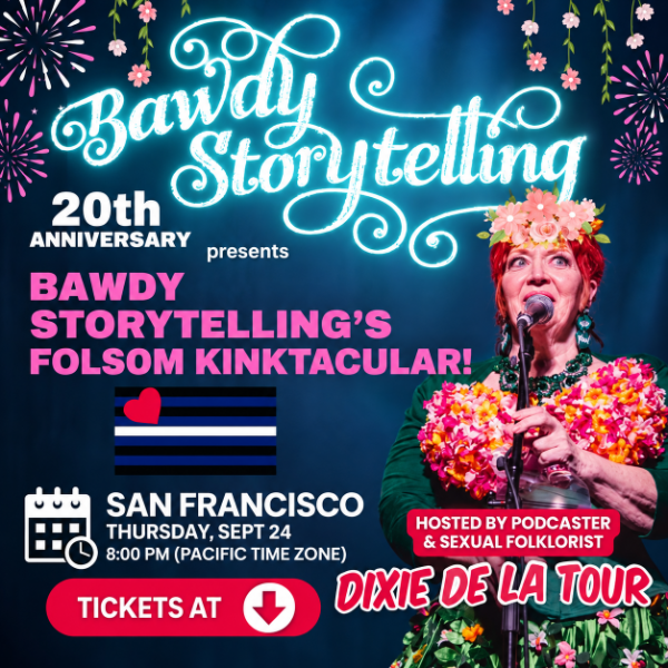 Bawdy Storytelling's Folsom Kinktacular! logo
