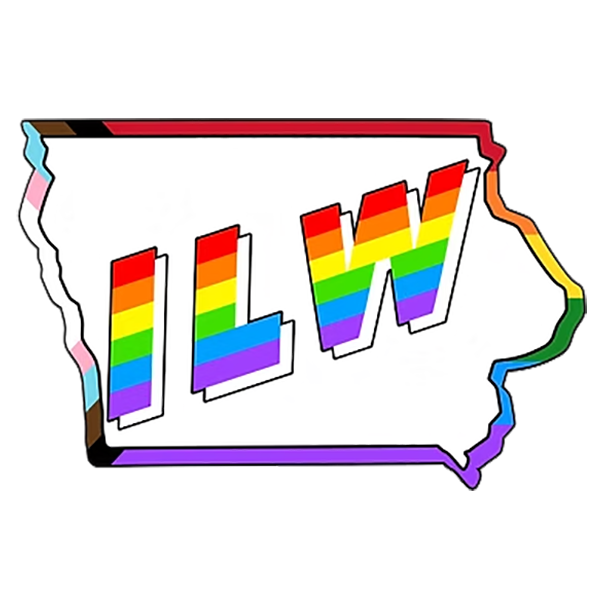 Iowa Leather Weekend logo