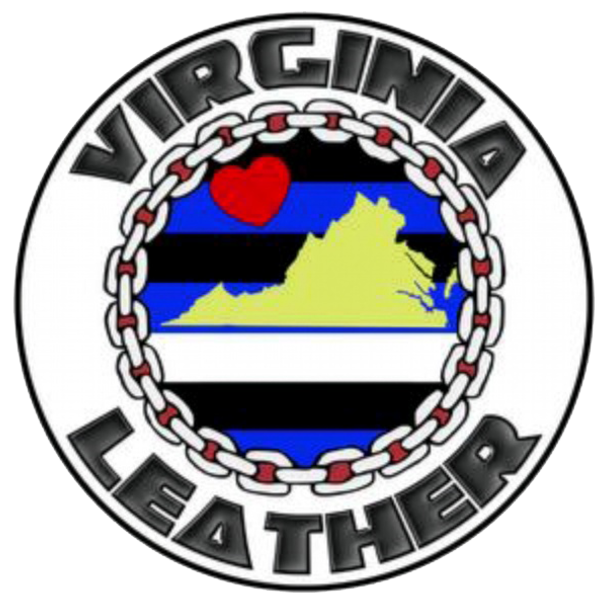 Virginia Leather Contest logo