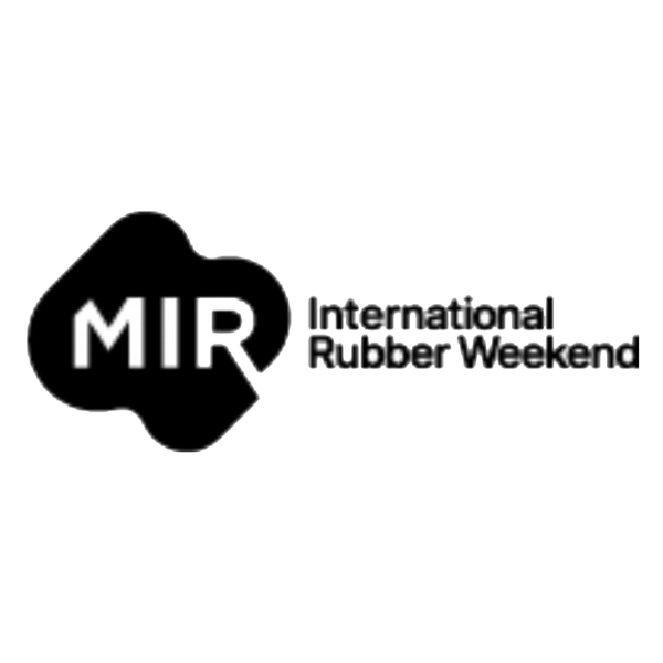 Rubber Blowout/ Mr Inter Rubber logo